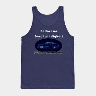 Need For Speed Tank Top